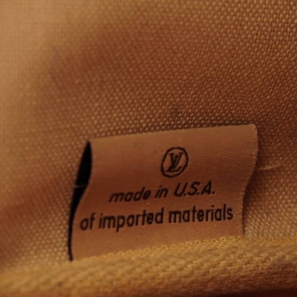 LOUIS VUITTON Damier Azur Favorite MM - Picture 4 of 9